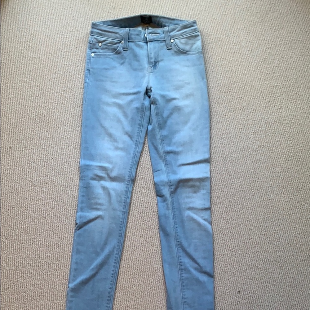 Just Black skinny ankle jeans